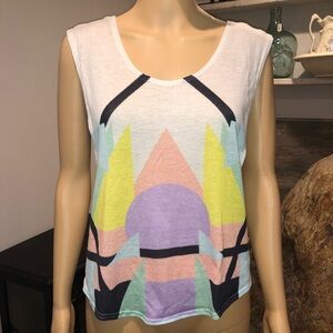 wrshp retro sideboobie tank tops women’s XSmall